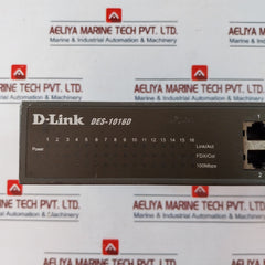 D-link Des-1016d 10/100 Fast Ethernet Switch 100-240vac 0.3a Ies1016de....d4g