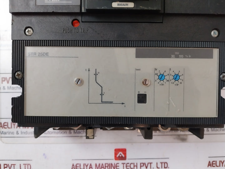 Merlin Gerin C801 H Circuit Breaker 750V 800A