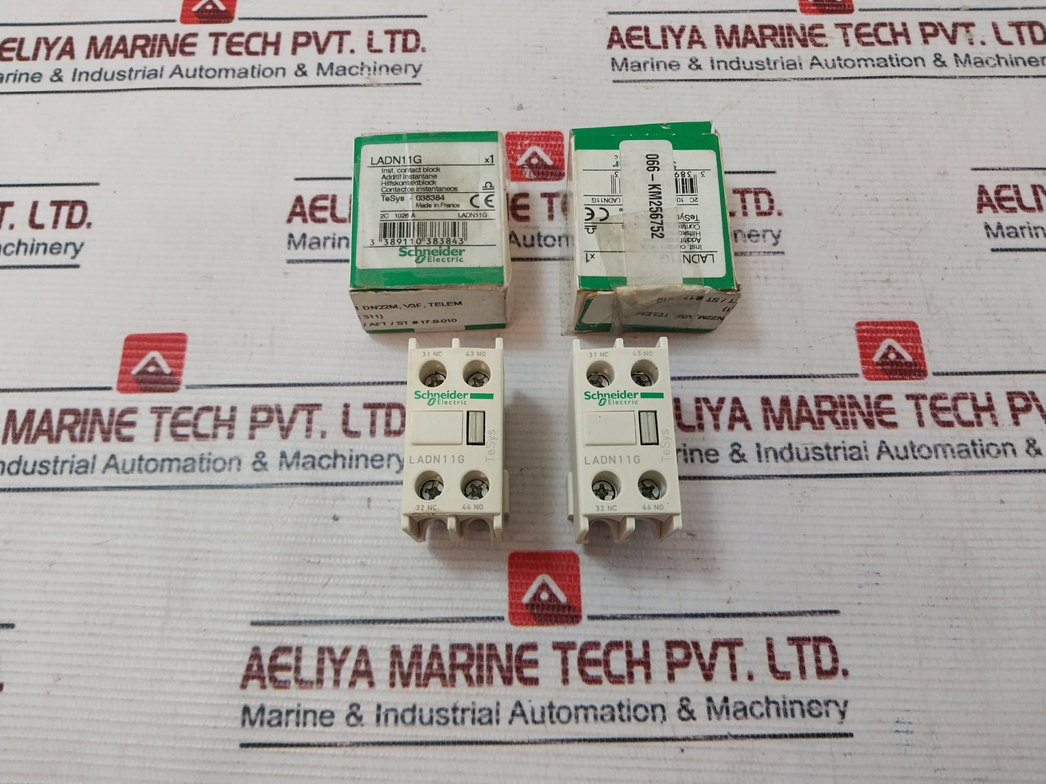 Schneider Electric/Telemecanique Ladn11G Auxiliary Contact Block 10A