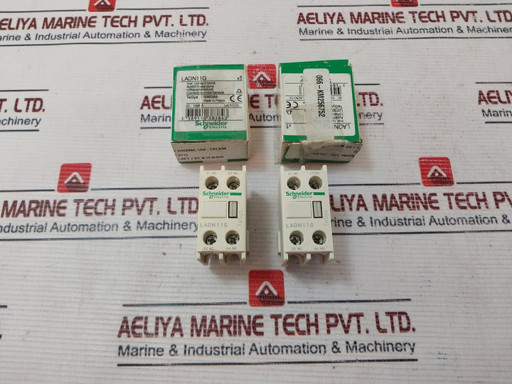 Schneider Electric/Telemecanique Ladn11G Auxiliary Contact Block 10A