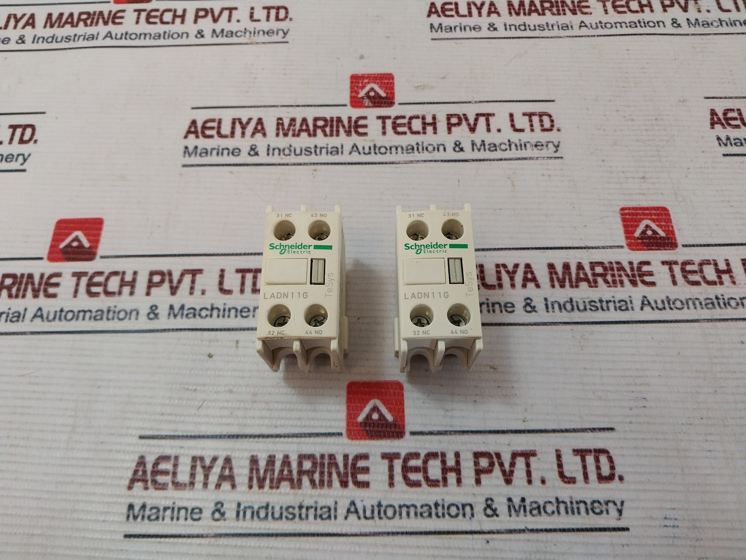 Schneider Electric/Telemecanique Ladn11G Auxiliary Contact Block 10A