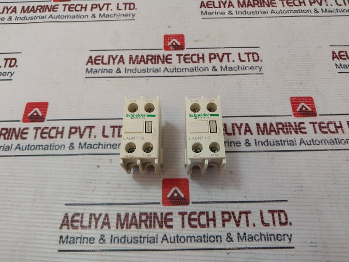 Schneider Electric/Telemecanique Ladn11G Auxiliary Contact Block 10A