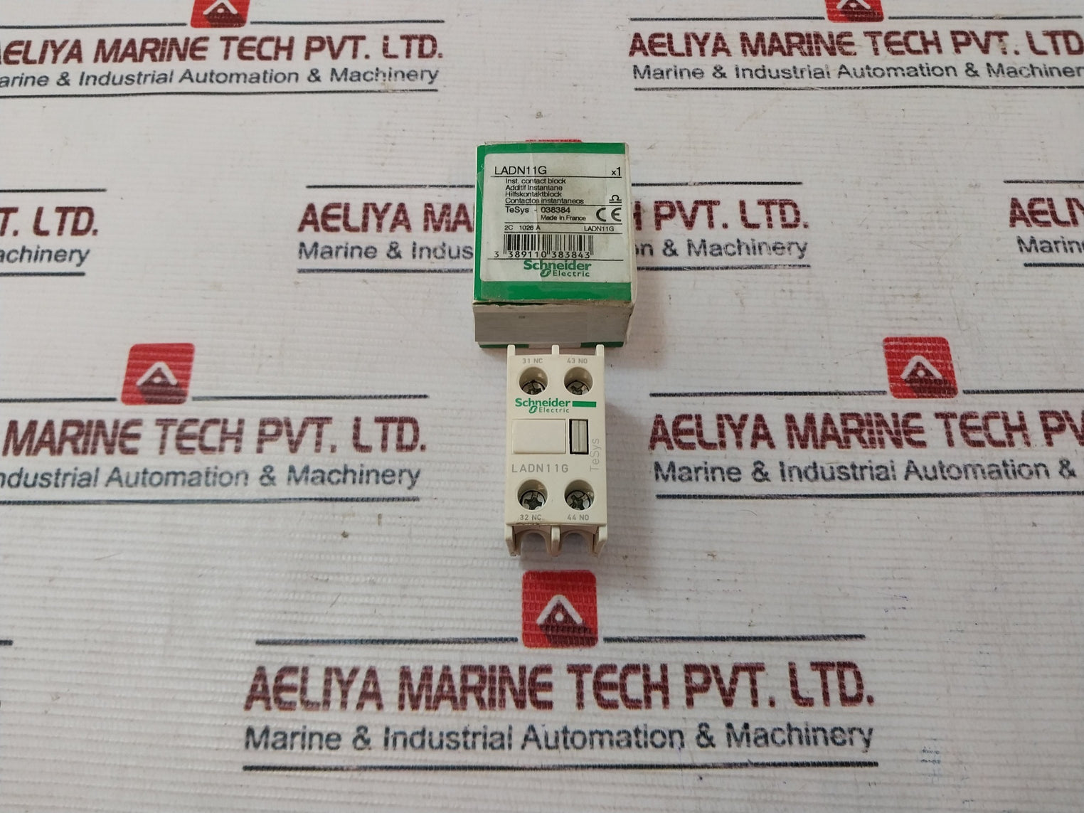 Schneider Electric/Telemecanique Ladn11G Auxiliary Contact Block 10A