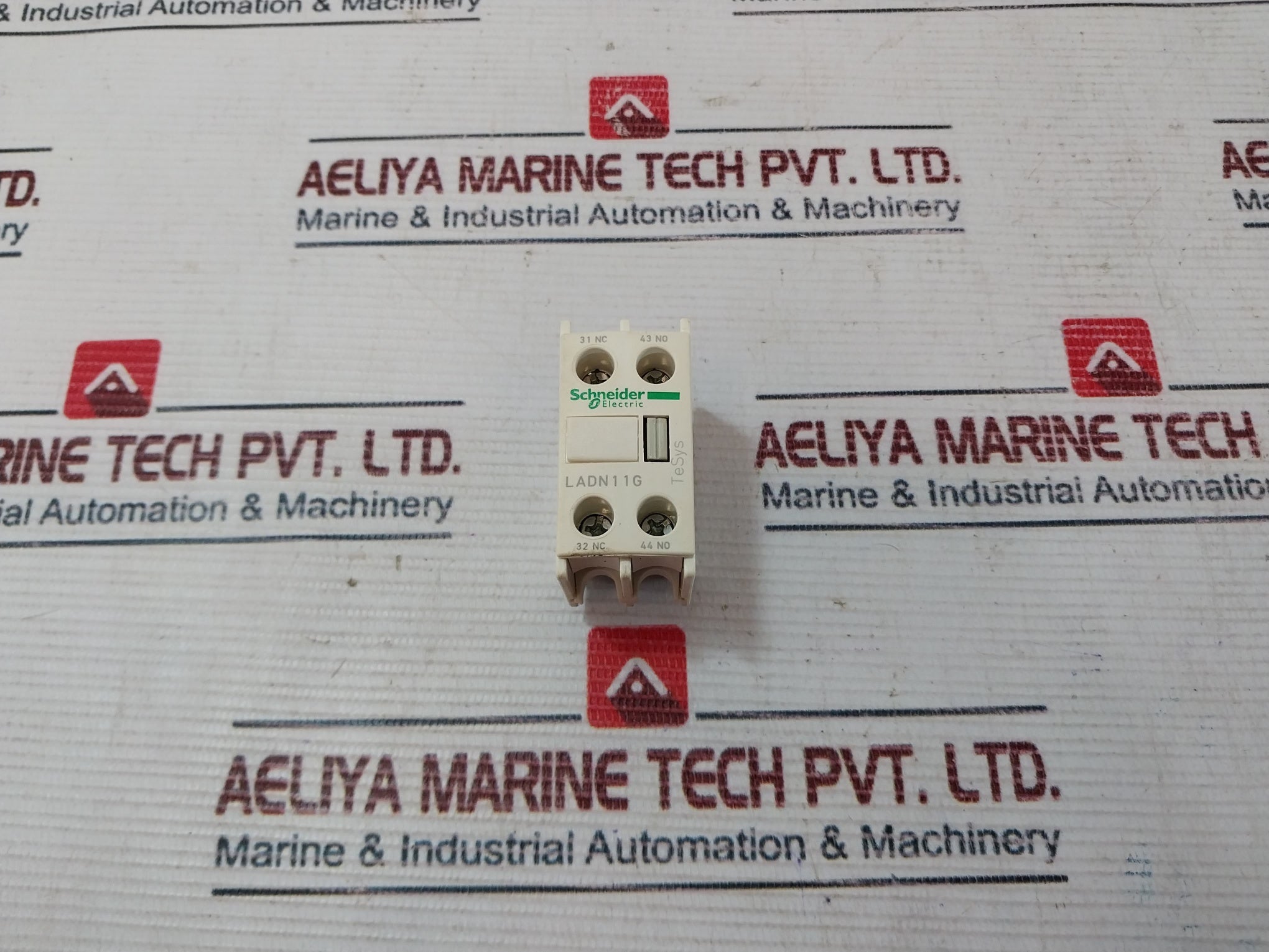 Schneider Electric/Telemecanique Ladn11G Auxiliary Contact Block 10A