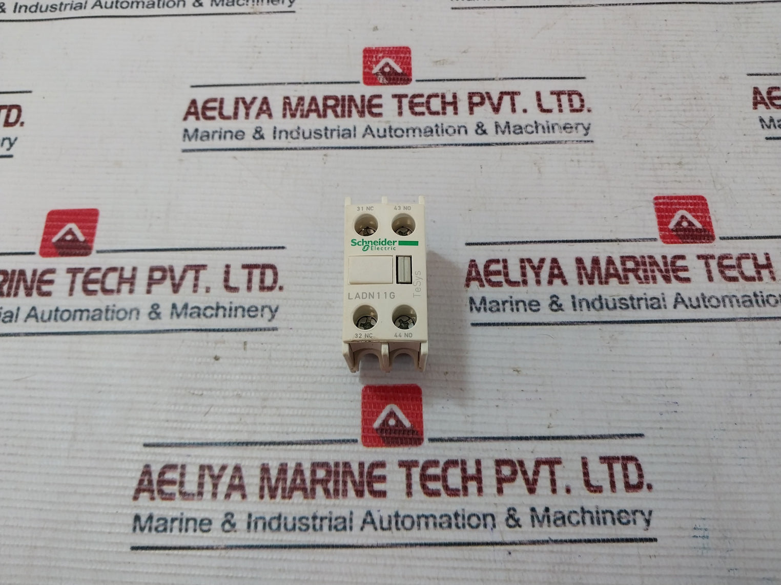 Schneider Electric/Telemecanique Ladn11G Auxiliary Contact Block 10A
