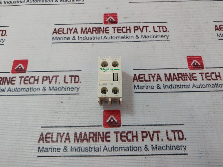 Schneider Electric/Telemecanique Ladn11G Auxiliary Contact Block 10A