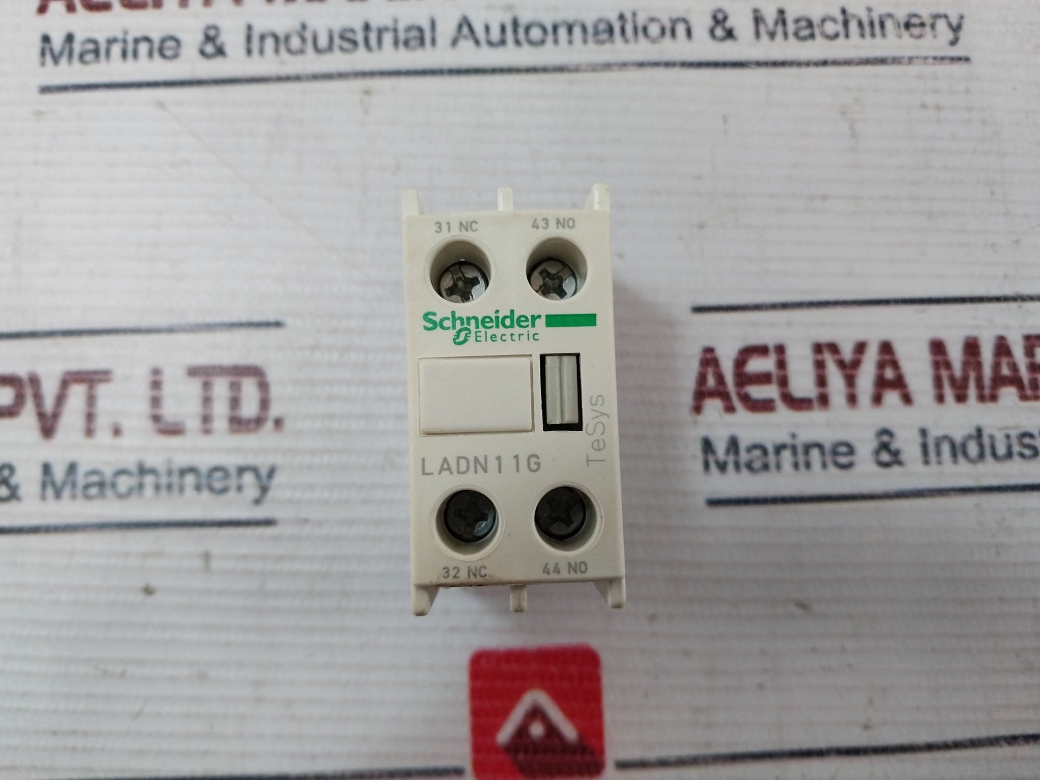 Schneider Electric/Telemecanique Ladn11G Auxiliary Contact Block 10A