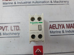 Schneider Electric/Telemecanique Ladn11G Auxiliary Contact Block 10A