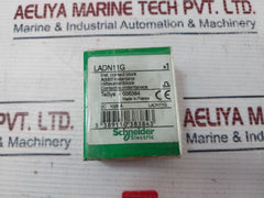Schneider Electric/Telemecanique Ladn11G Auxiliary Contact Block 10A