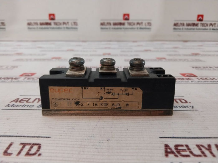 Eupec Tt 162 N 16 Kof 6Jn Power Block K1/G1