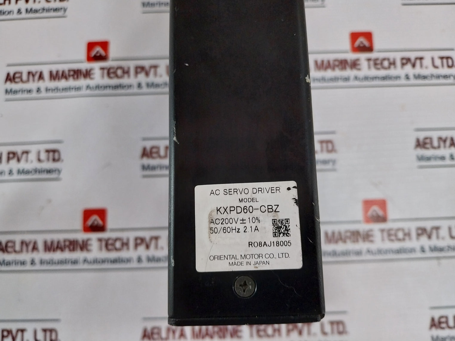 Oriental Motor Kxpd60-cbz Ac Servo Driver 2.1A 200Vac 50/60Hz