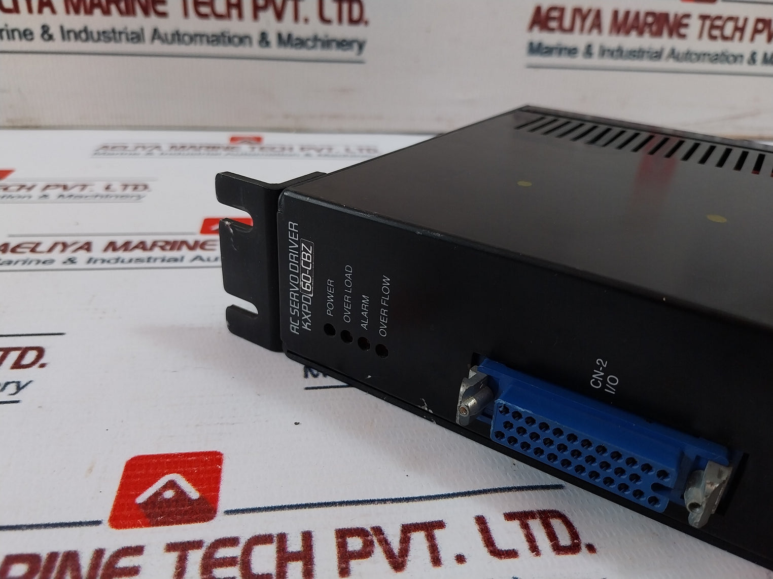 Oriental Motor Kxpd60-cbz Ac Servo Driver 2.1A 200Vac 50/60Hz