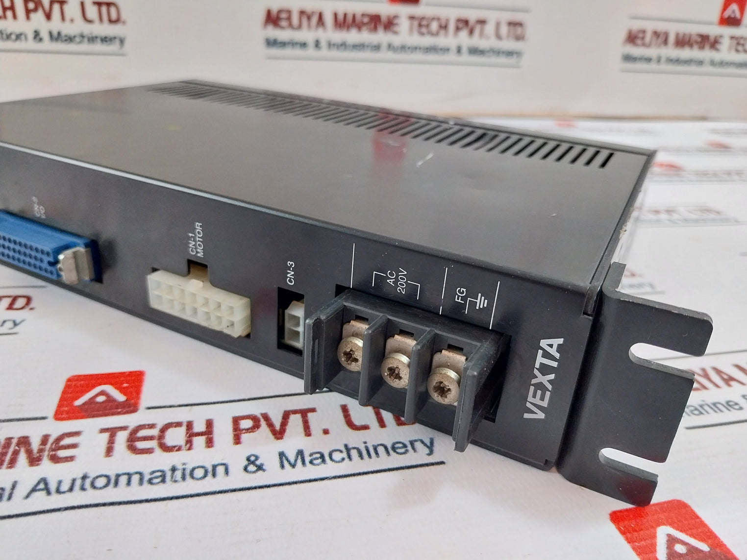 Oriental Motor Kxpd60-cbz Ac Servo Driver 2.1A 200Vac 50/60Hz