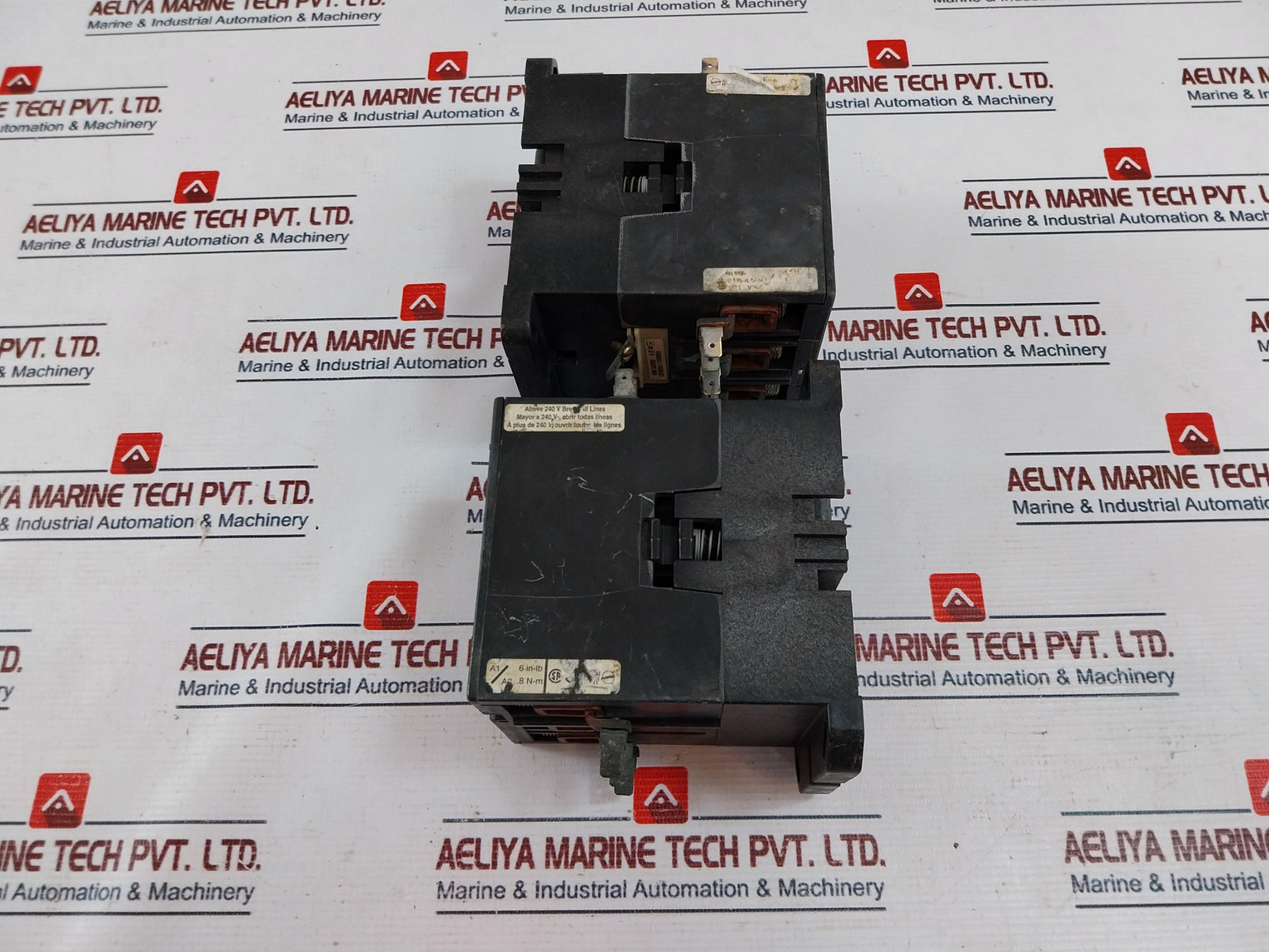 Square D 8910dpa93 Definite Purpose Contactor Ser.a 110/120v 50/60hz