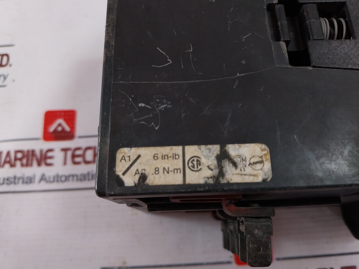 Square D 8910dpa93 Definite Purpose Contactor Ser.a 110/120v 50/60hz