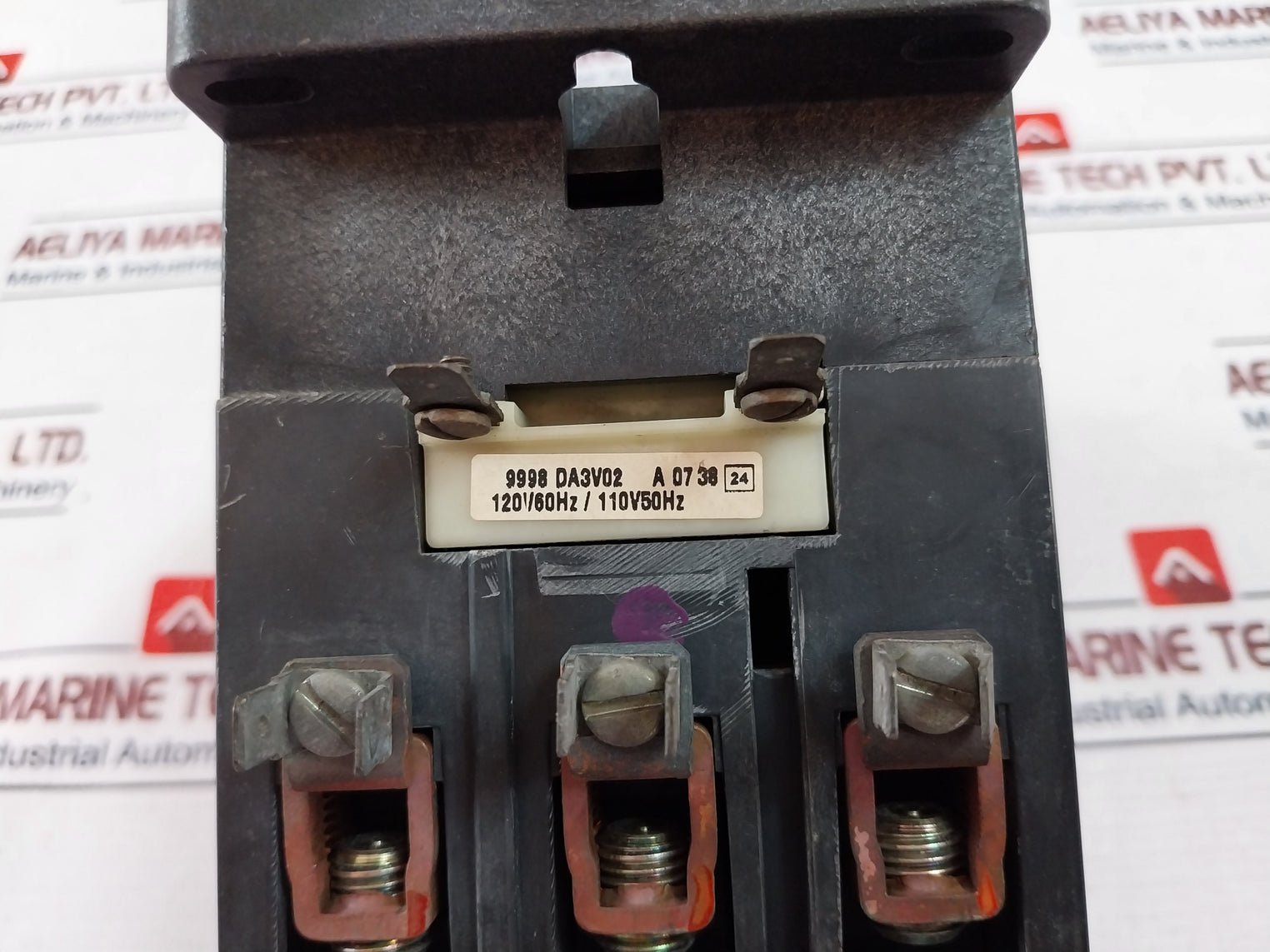 Square D 8910dpa93 Definite Purpose Contactor Ser.a 110/120v 50/60hz