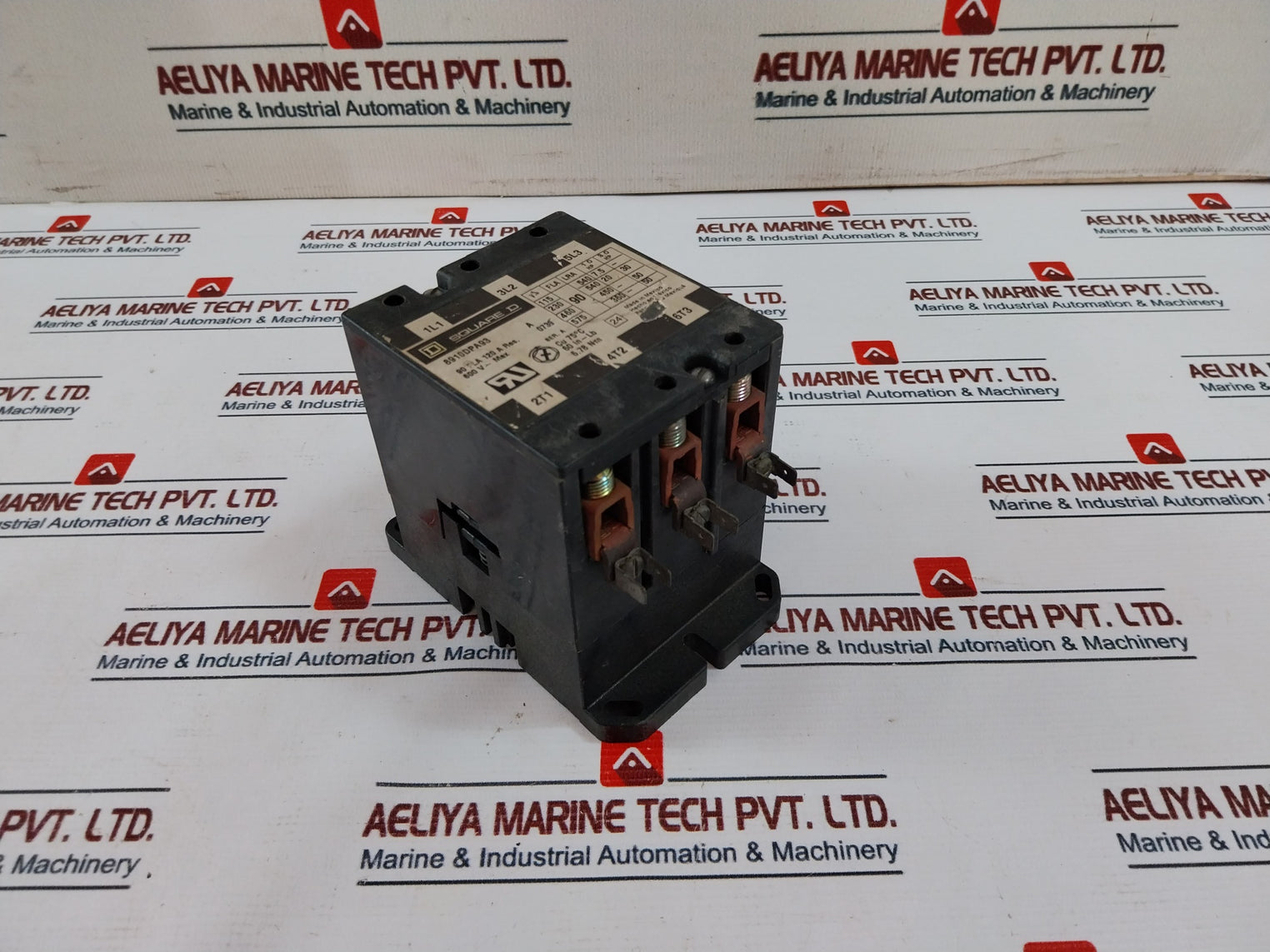 Square D 8910dpa93 Definite Purpose Contactor Ser.a 110/120v 50/60hz