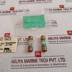 Lot Of 4X Bussmann Non-25 One-Time Fuse 250 Volts