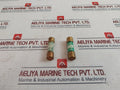 Lot Of 4X Bussmann Non-25 One-Time Fuse 250 Volts