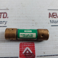 Lot Of 4X Bussmann Non-25 One-Time Fuse 250 Volts