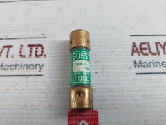 Lot Of 4X Bussmann Non-25 One-Time Fuse 250 Volts