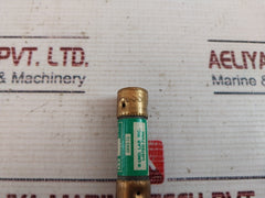 Lot Of 4X Bussmann Non-25 One-Time Fuse 250 Volts