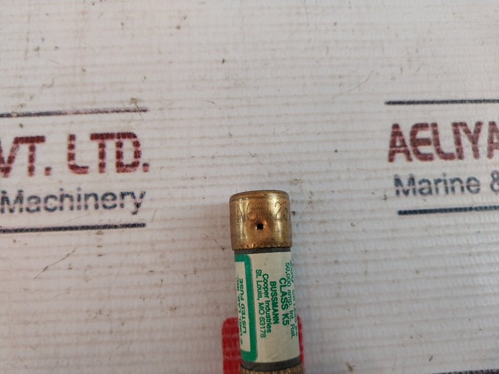 Lot Of 4X Bussmann Non-25 One-Time Fuse 250 Volts