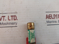 Lot Of 4X Bussmann Non-25 One-Time Fuse 250 Volts