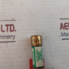 Lot Of 4X Bussmann Non-25 One-Time Fuse 250 Volts