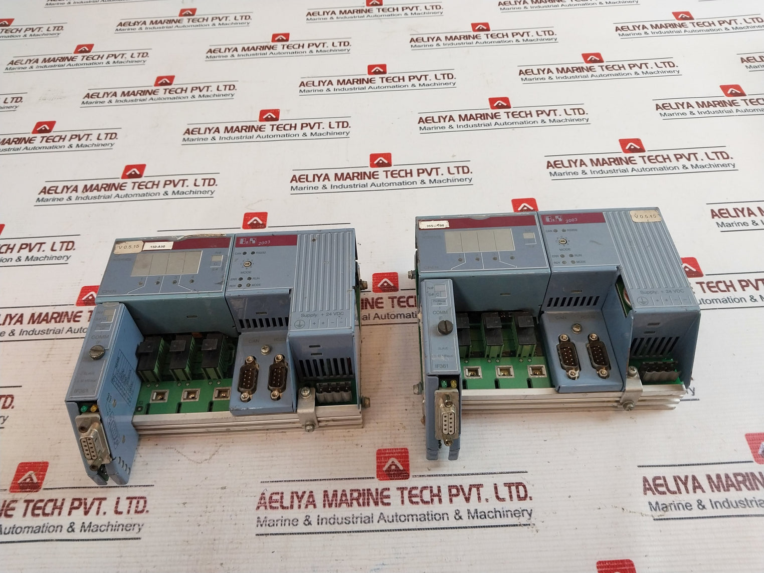 B&R 2003 Plc Module Control Board 24Vdc