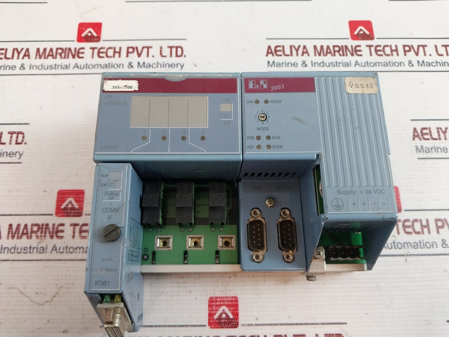 B&R 2003 Plc Module Control Board 24Vdc