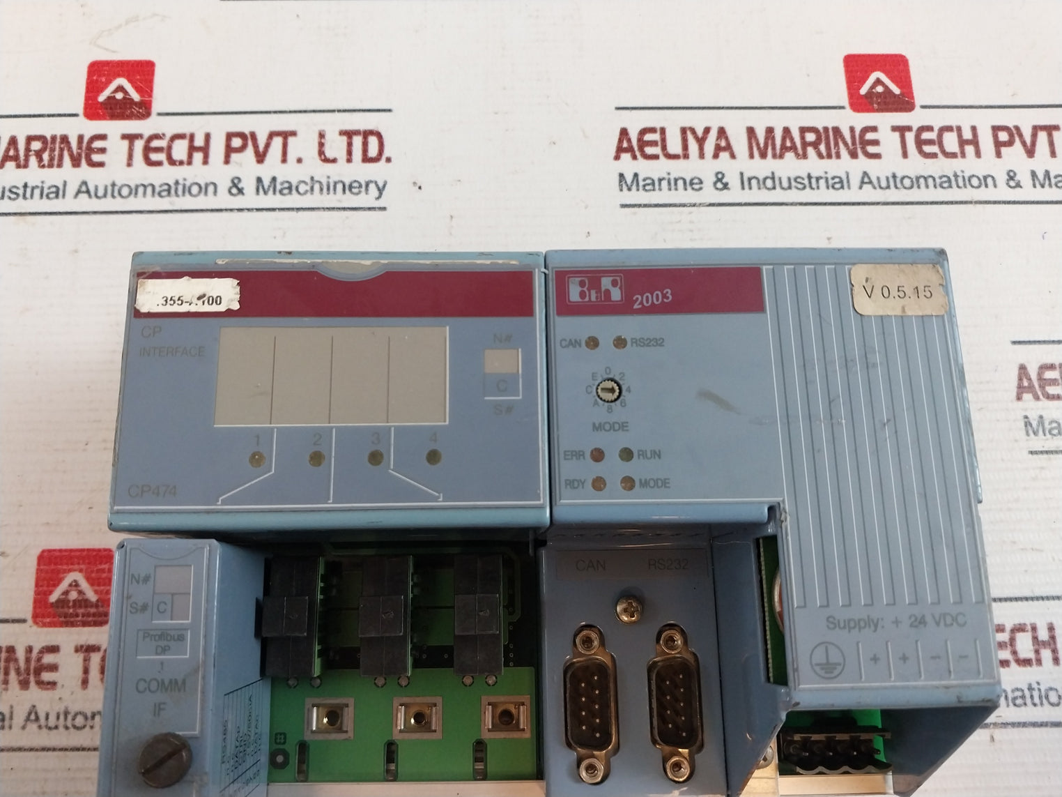 B&R 2003 Plc Module Control Board 24Vdc