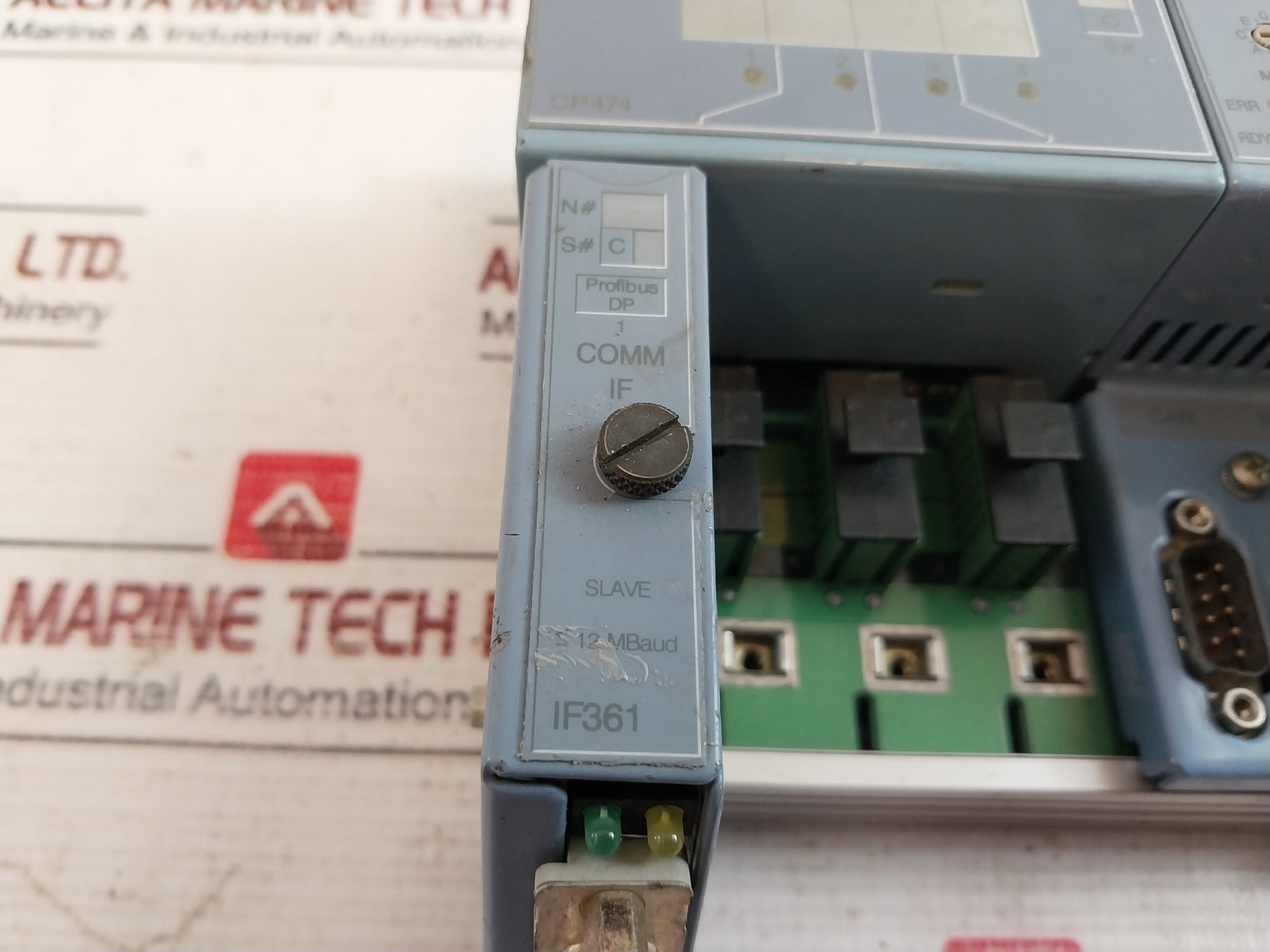 B&R 2003 Plc Module Control Board 24Vdc