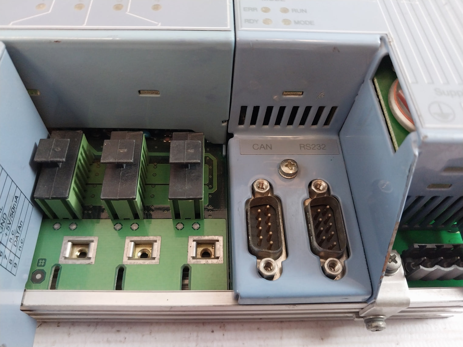 B&R 2003 Plc Module Control Board 24Vdc