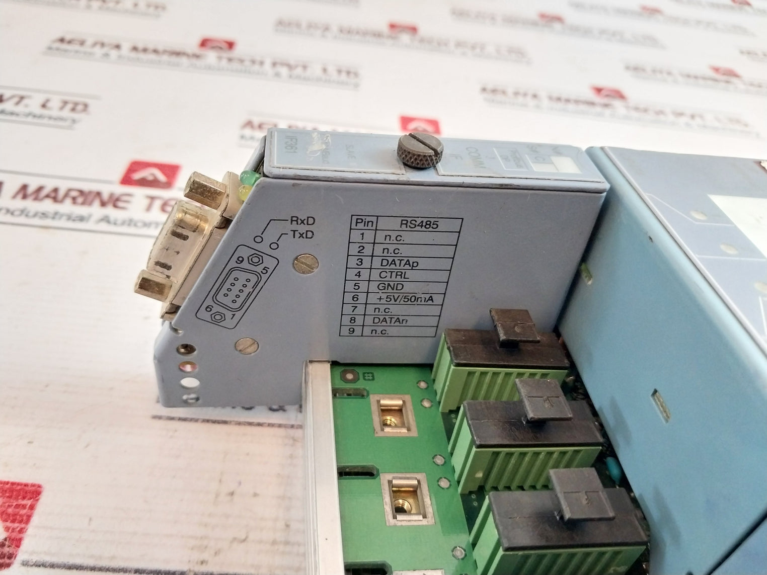 B&R 2003 Plc Module Control Board 24Vdc