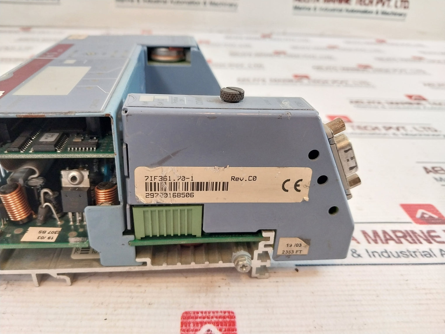 B&R 2003 Plc Module Control Board 24Vdc