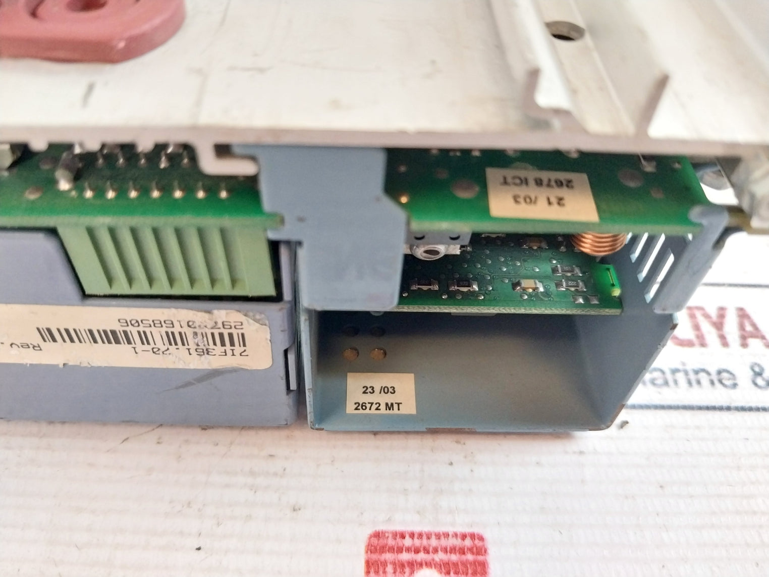 B&R 2003 Plc Module Control Board 24Vdc