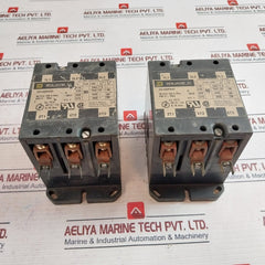 Square D 8910dpa93 Definit Purpose Contactor Ser.a 110-120v 50/60hz