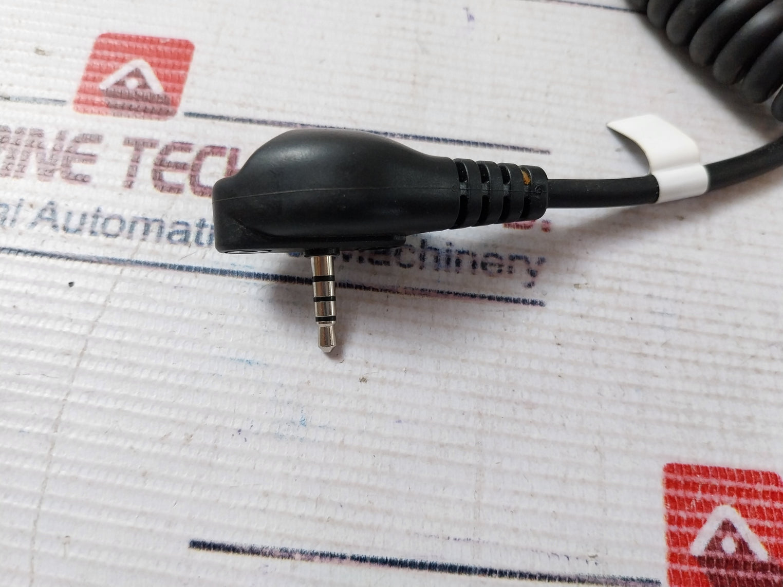 Vertex Mh-45 Radio Speaker Microphones 8D147