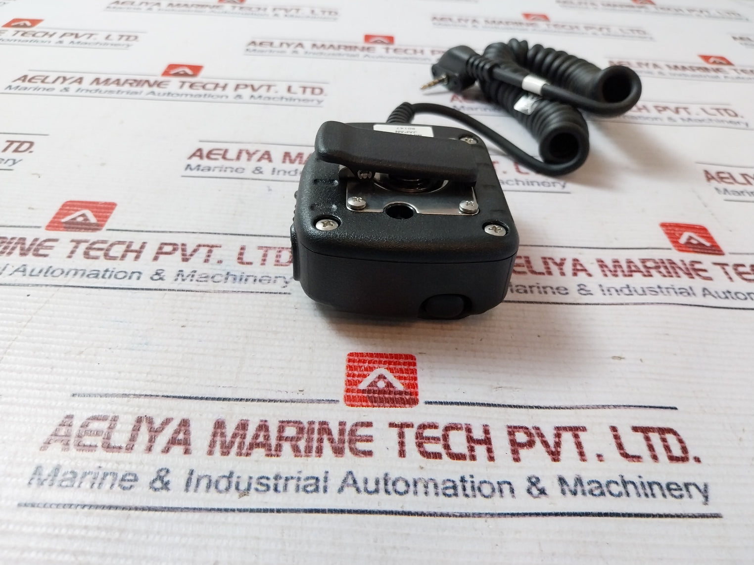 Vertex Mh-45 Radio Speaker Microphones 8D147