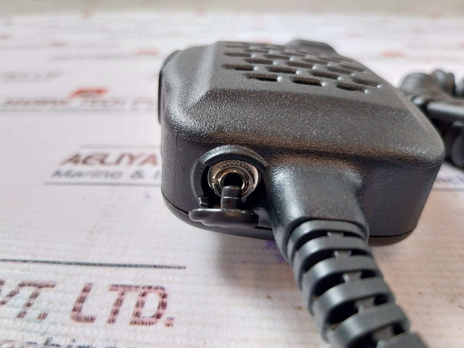 Vertex Mh-45 Radio Speaker Microphones 8D147