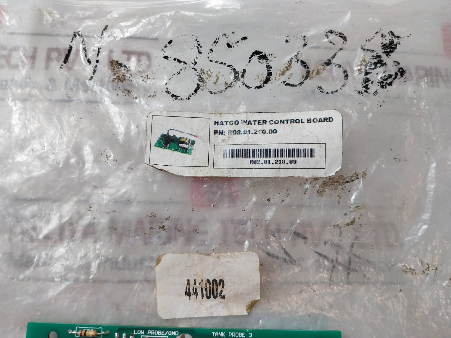 Hatco R02.01.210.00 Pcb Water Control Board Smg-5-0