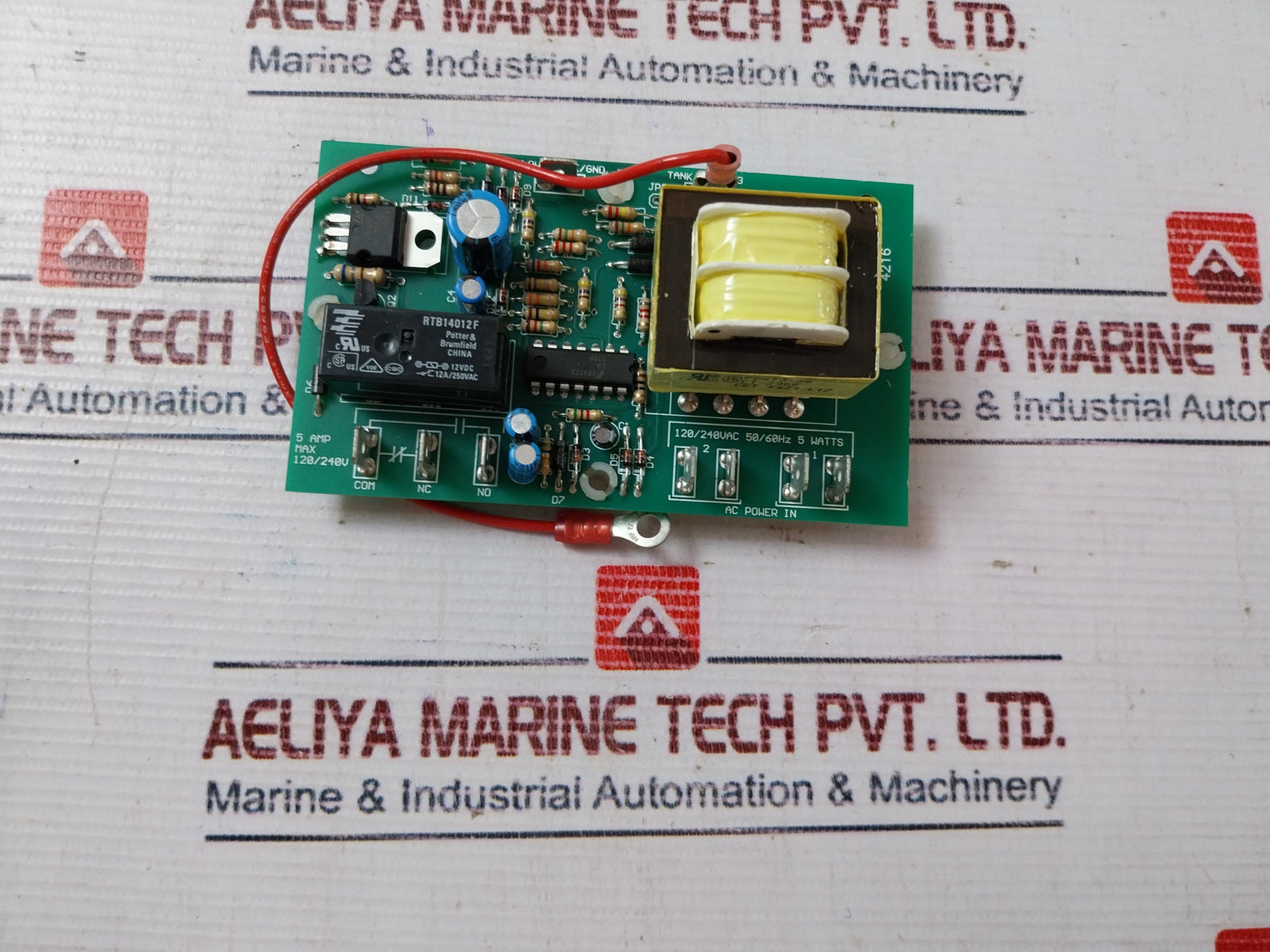 Hatco R02.01.210.00 Pcb Water Control Board Smg-5-0