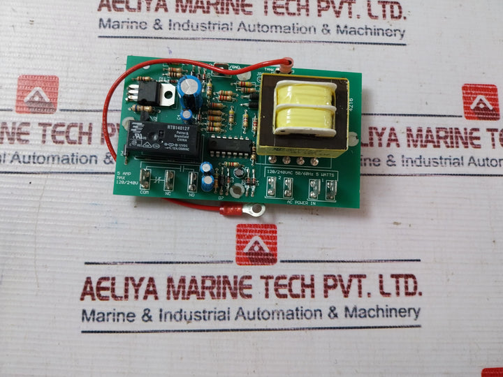 Hatco R02.01.210.00 Pcb Water Control Board Smg-5-0