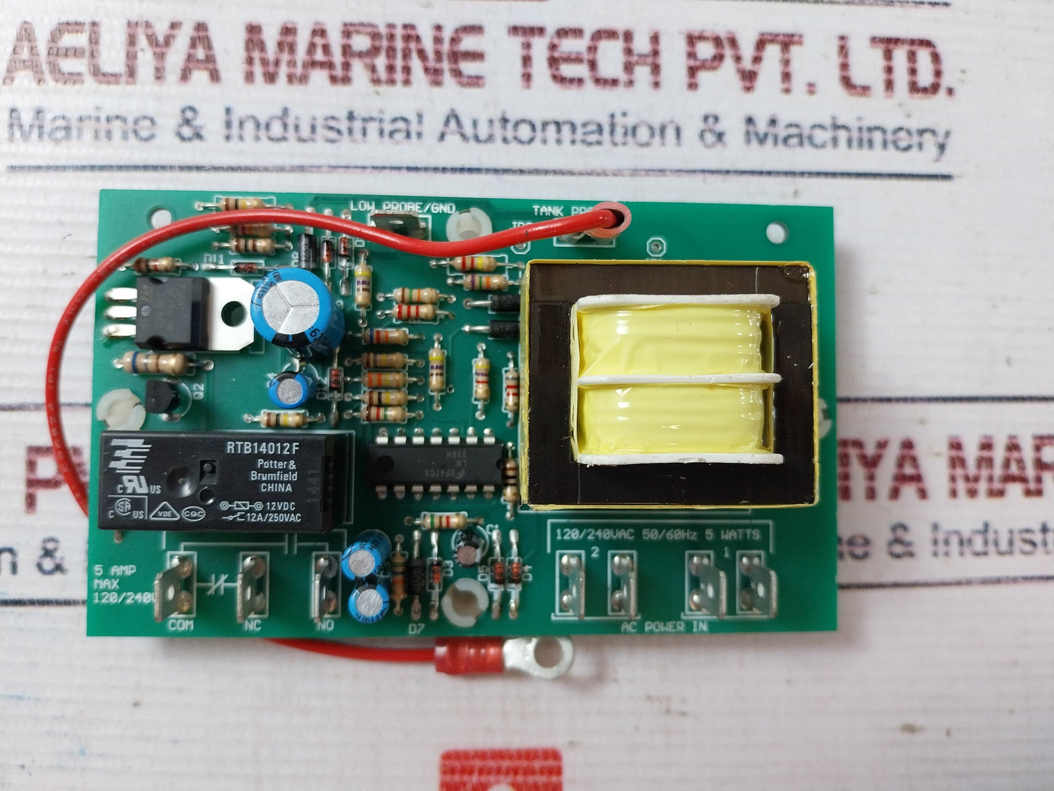 Hatco R02.01.210.00 Pcb Water Control Board Smg-5-0