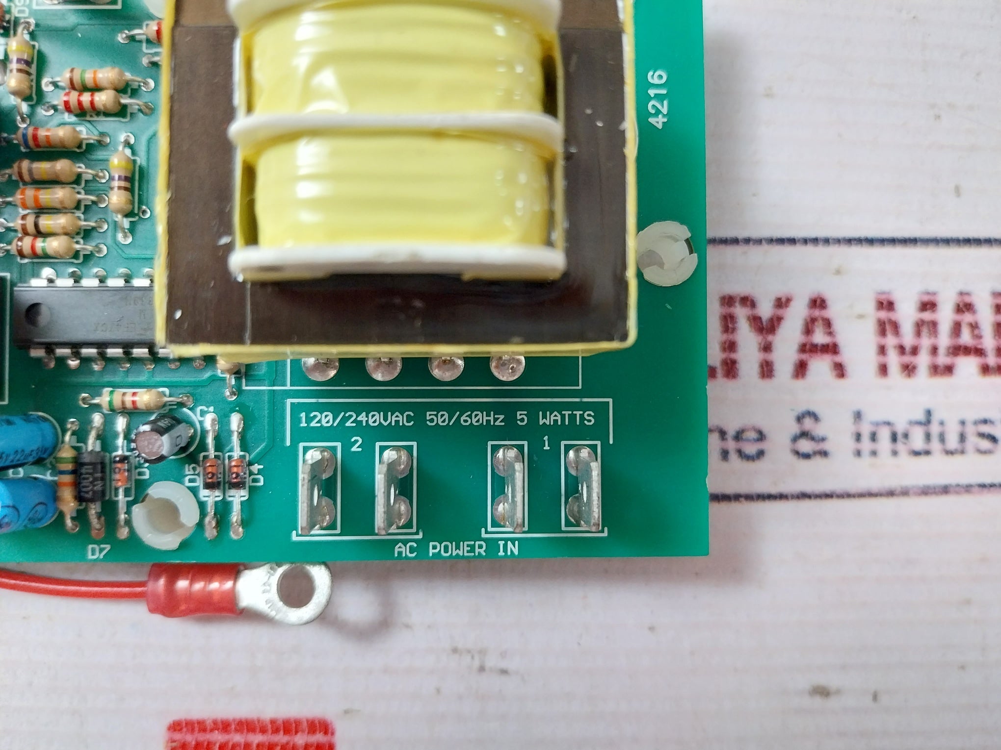 Hatco R02.01.210.00 Pcb Water Control Board Smg-5-0