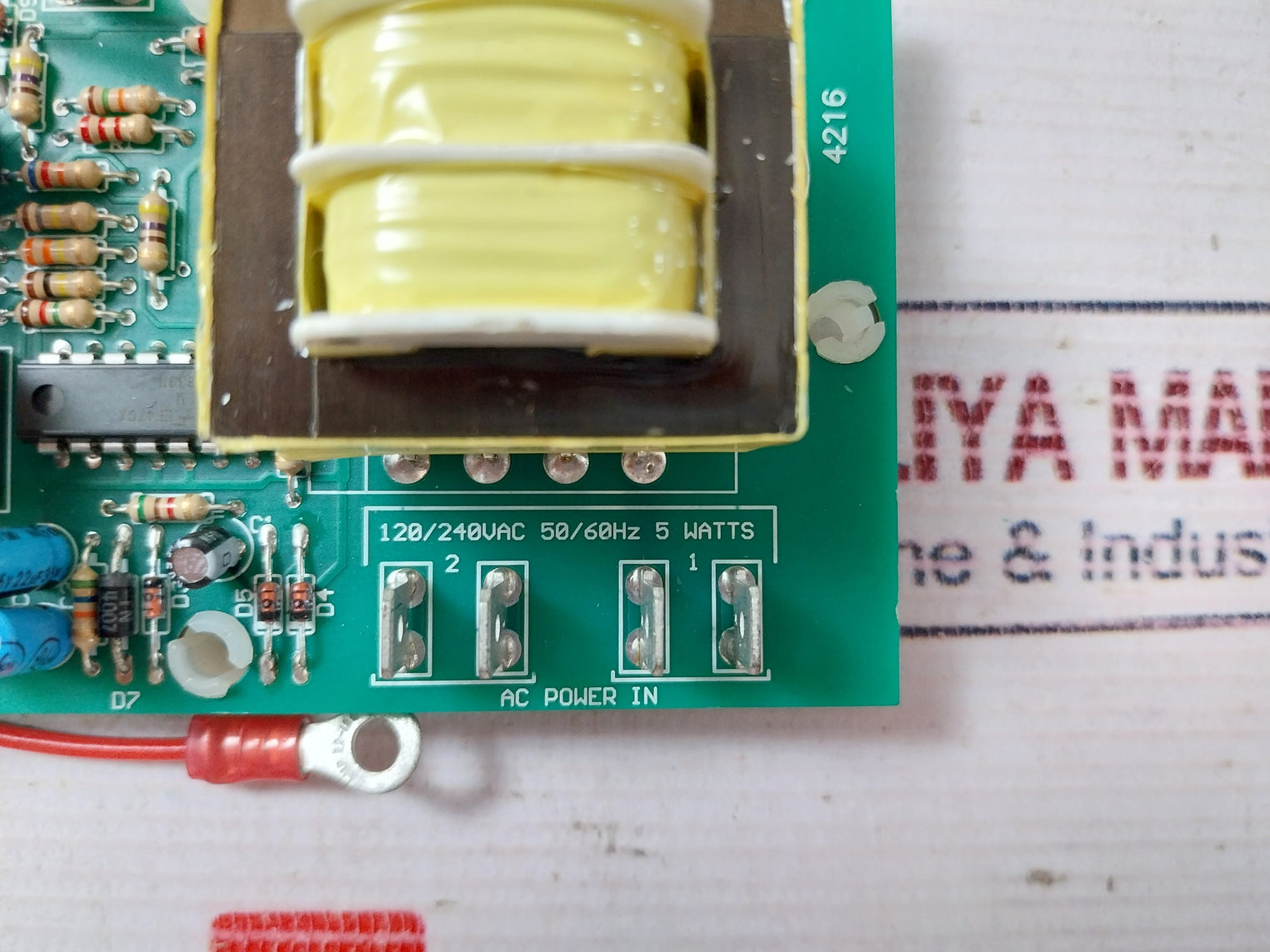 Hatco R02.01.210.00 Pcb Water Control Board Smg-5-0