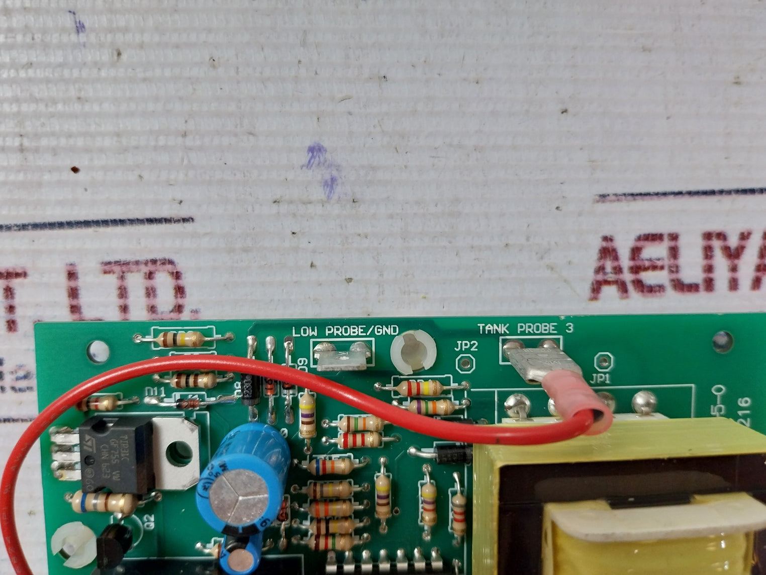 Hatco R02.01.210.00 Pcb Water Control Board Smg-5-0