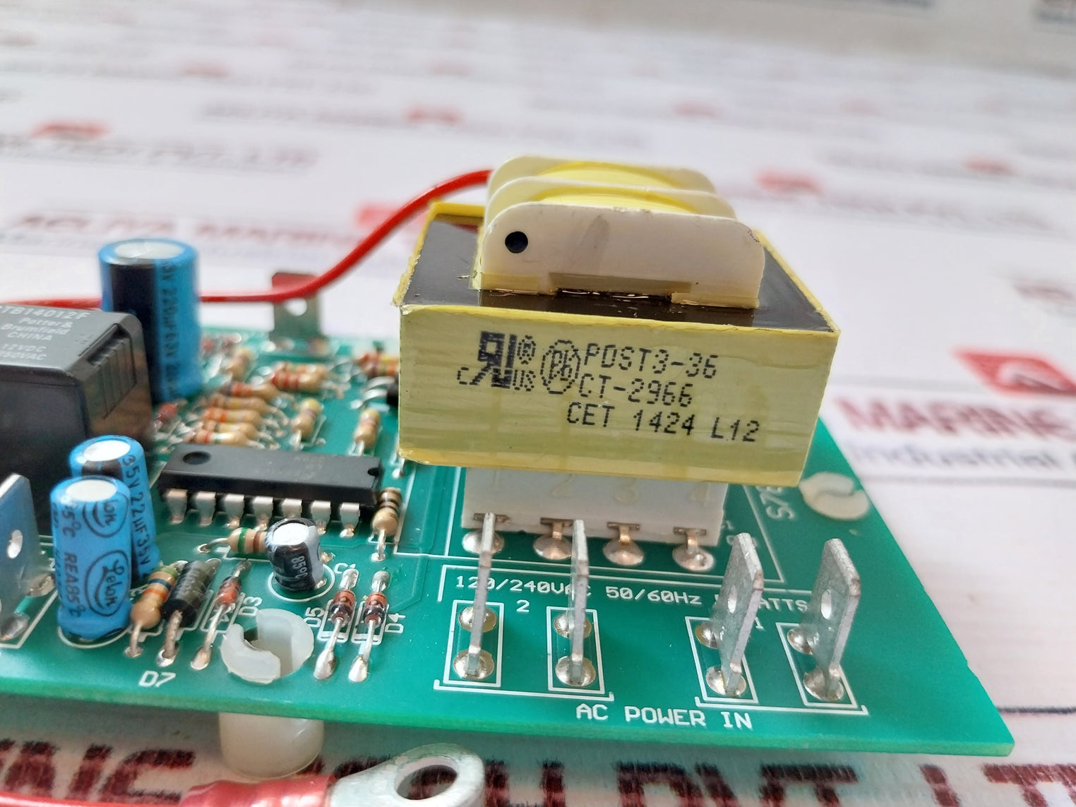 Hatco R02.01.210.00 Pcb Water Control Board Smg-5-0