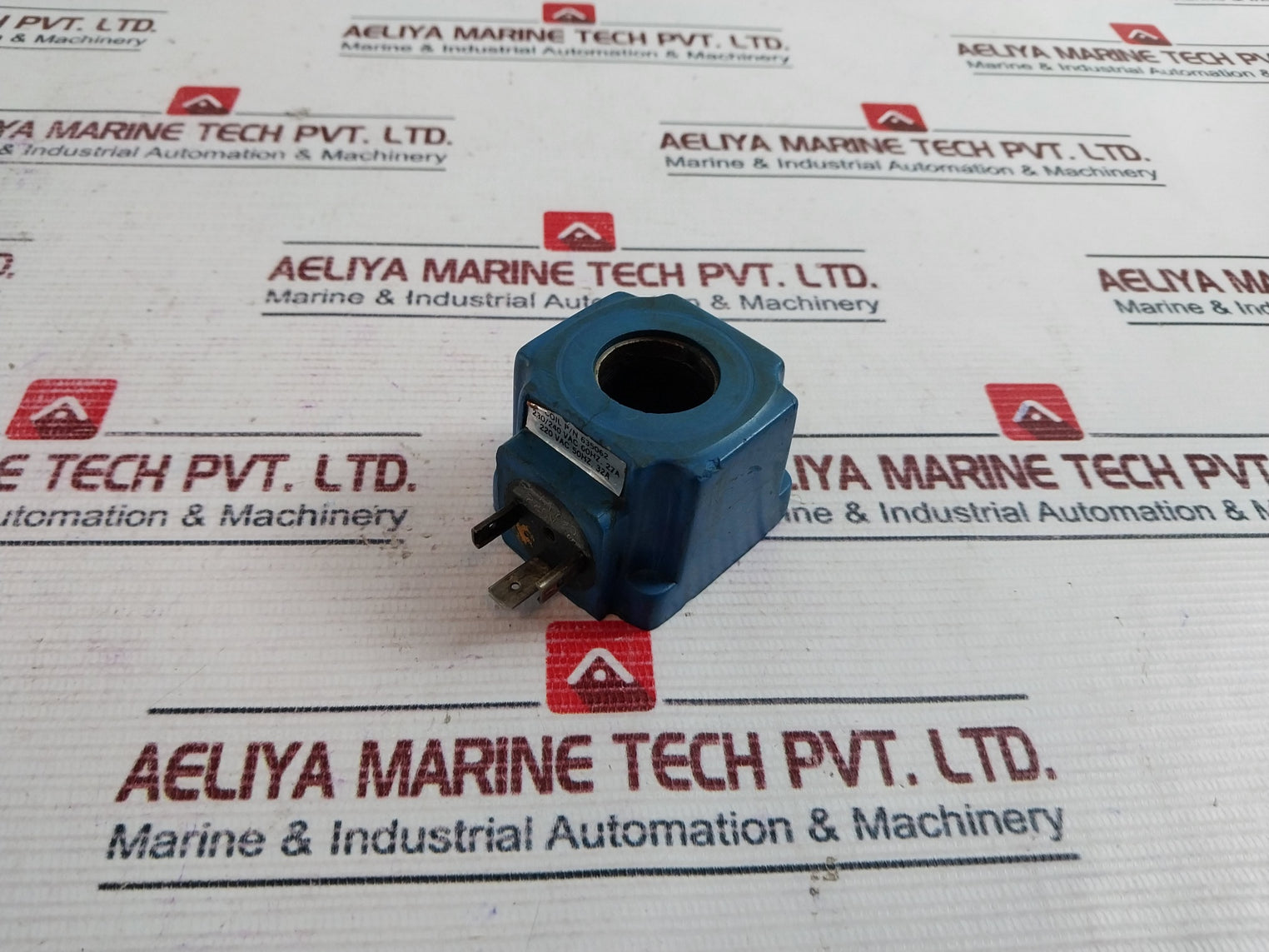 Vickers 635062 Solenoid Coil 220-240 VAC 50/60HZ 27A-32A